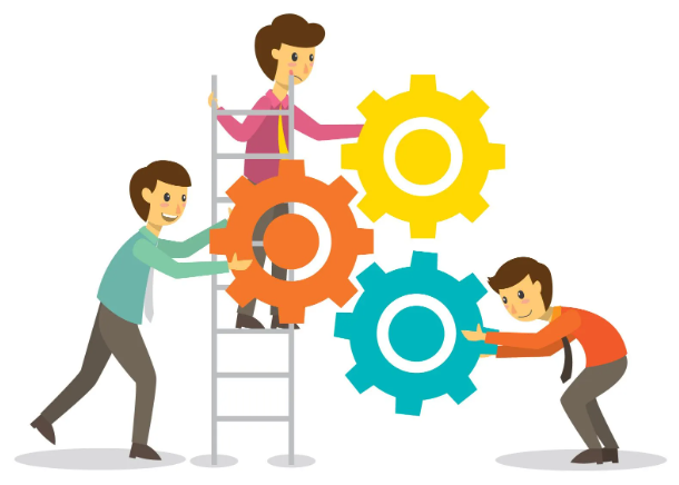 Imagem 4 - Trabalho colaborativo